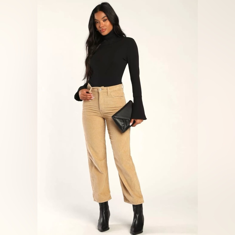 Levi’s ribacage straight leg 28x27